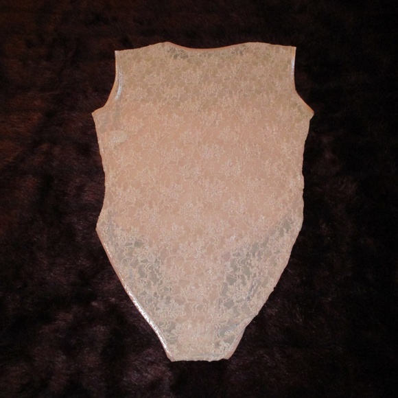 LACE BODYSUIT - Picture 4 of 7